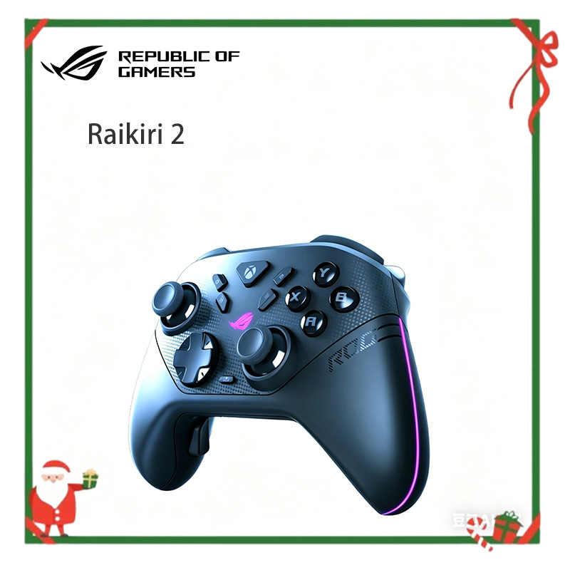 Esports Gaming Platform - ROG Raikiri2 Wireless Bluetooth Gaming Controller