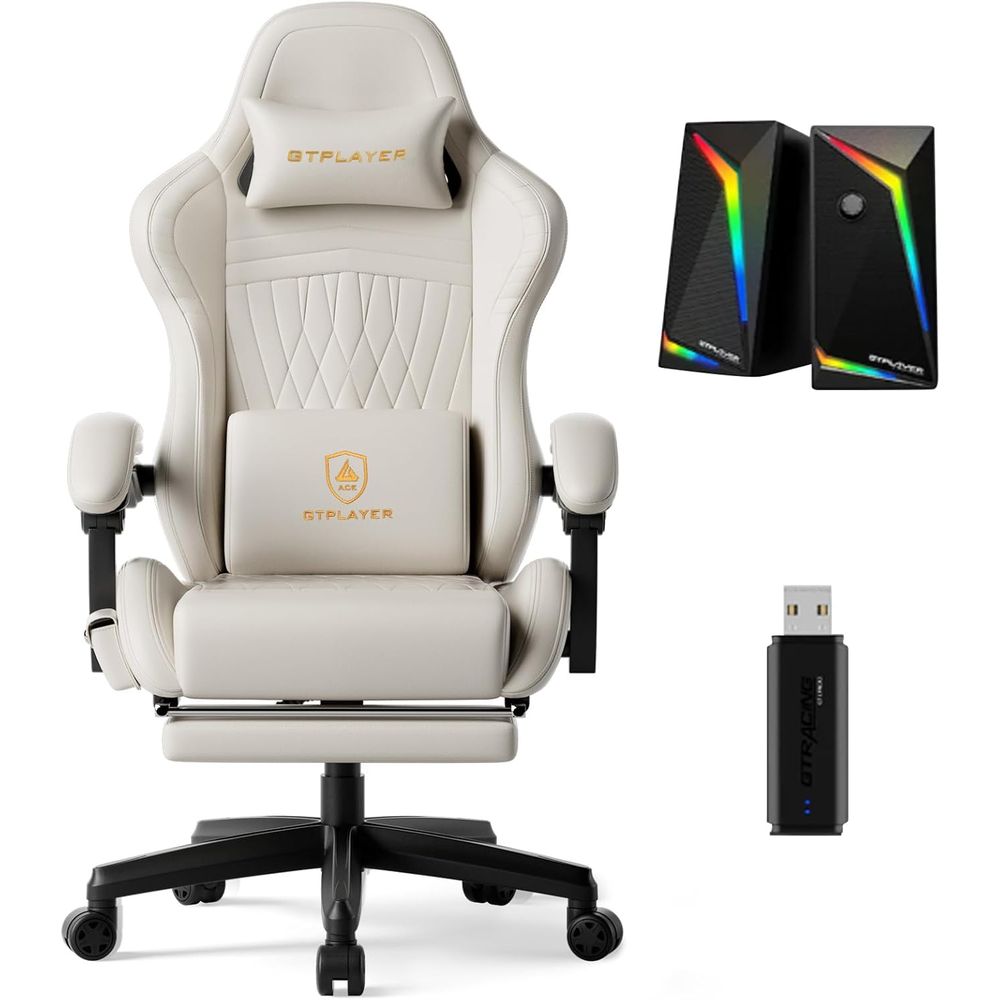 Rgb Gaming Chair - Ergonomic Gaming Chair with Integrated RGB