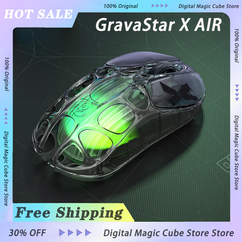 Esports Pc Gaming - GravaStar X AIR DUAL 8K Wireless