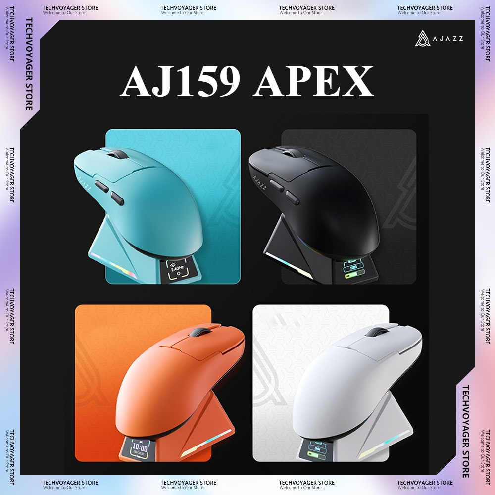 Esports Pc Gaming - AJAZZ AJ159 APEX Gaming Mouse PAW3950