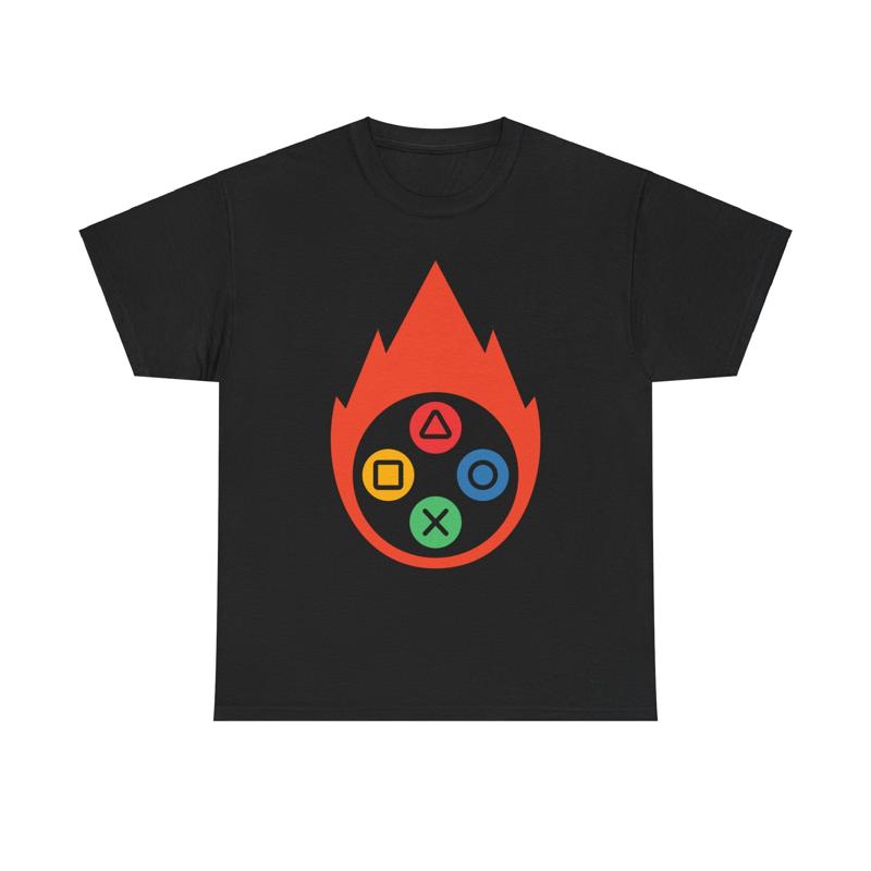 Esports Gaming Free Fire - Game On Fire T Shirt gamer