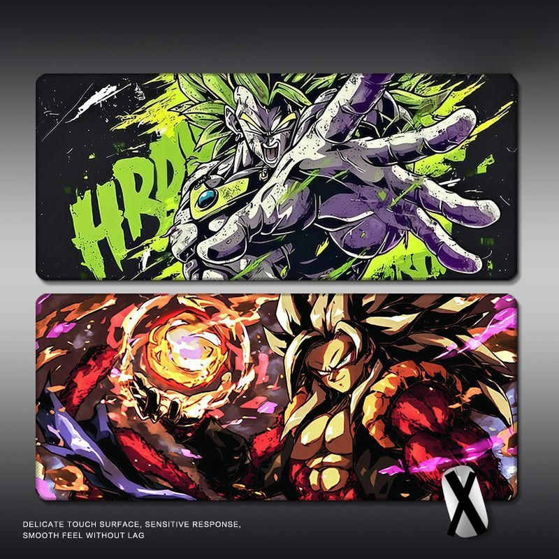 Esports Gaming Free Fire - Dragon Ball Mouse Pad Super Sayajins