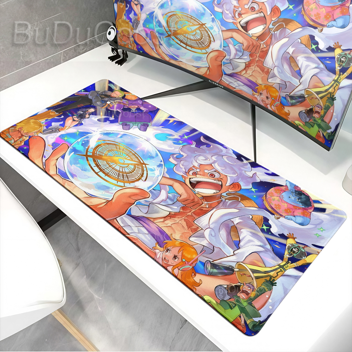 Esports Gaming Keyboard And Mouse - Cool Anime Manga One Piece Mouse