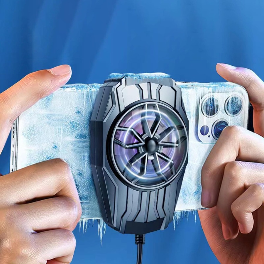 Esports Gaming Mobile - Universal Mobile Phone Cooler Fan, Smartphone