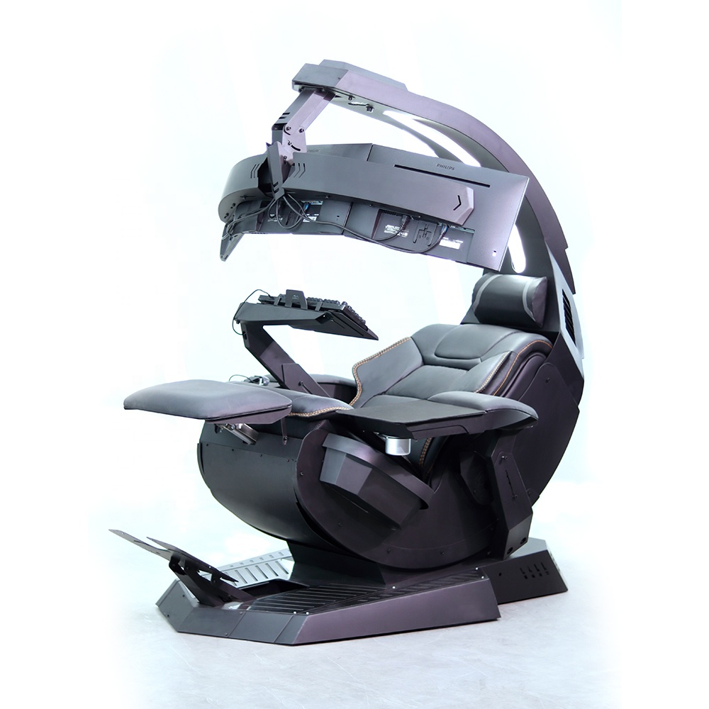 Hot Sale Silla Gamer Workstati - Rgb Gaming Chair avaliação e preço