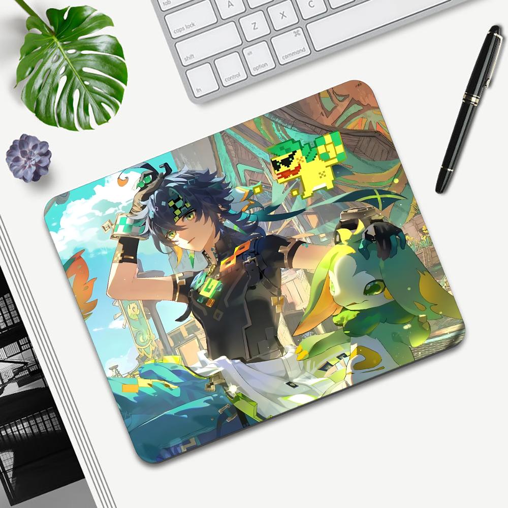 Genshin Kinich Mouse Pad Carto - Esports Gaming Keyboard And Mouse avaliação e preço