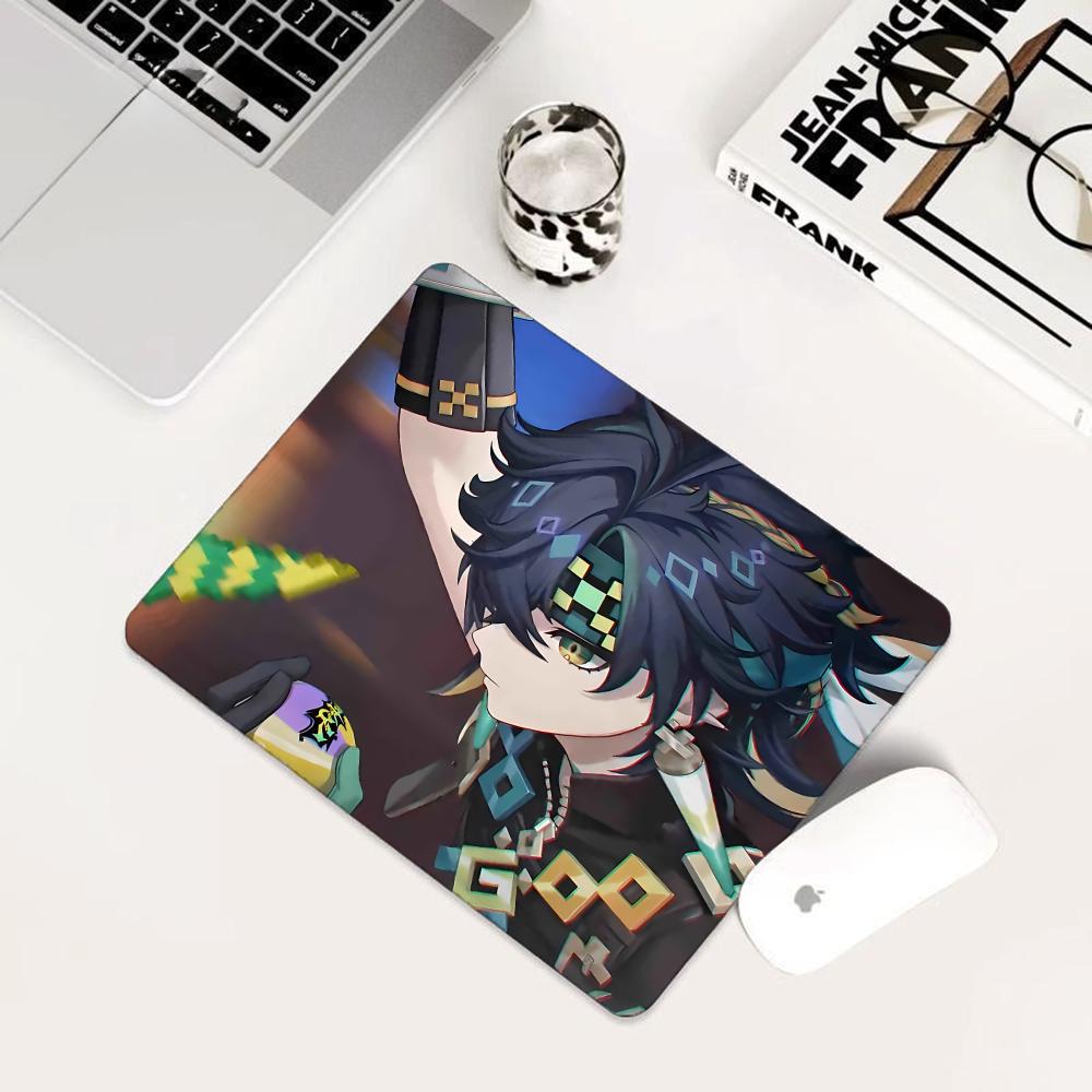 Genshin Kinich Mouse Pad Carto - Esports Gaming Keyboard And Mouse avaliação e preço