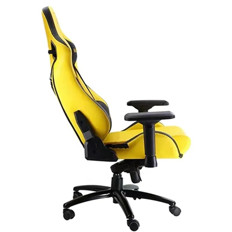 # Yellow And Black PVC Racing  - Esports Gaming Chair avaliação e preço