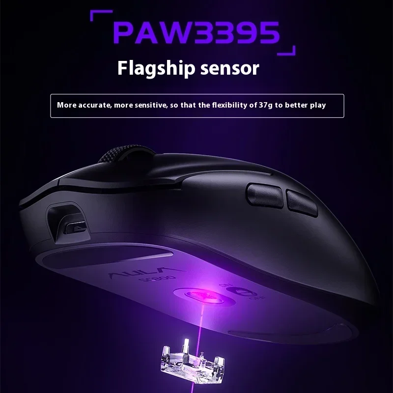 AULA SC800 Gaming Mouse Paw339 - Esports Pc Gaming avaliação e preço