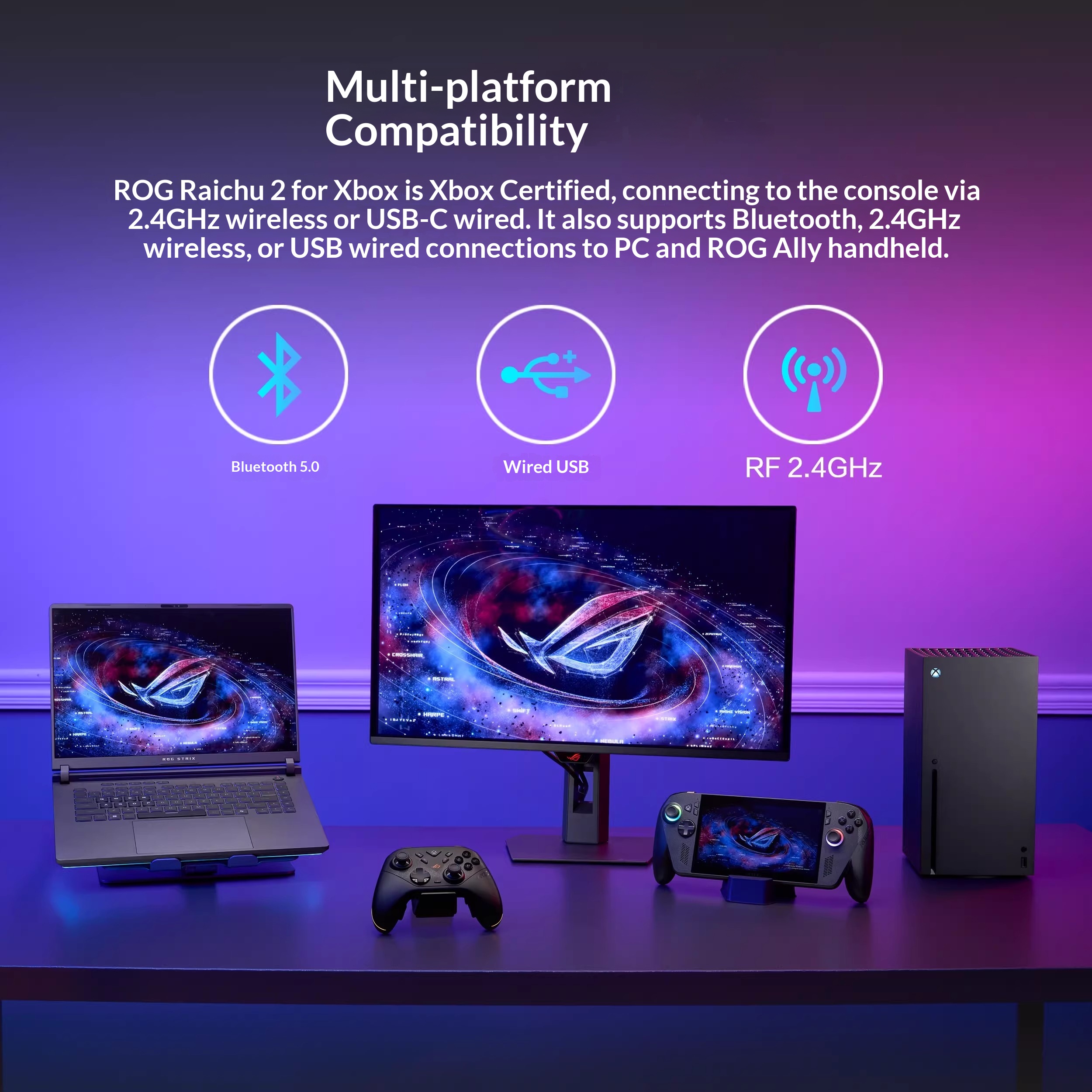 ROG Raikiri2 Wireless Bluetoot - Esports Gaming Platform avaliação e preço
