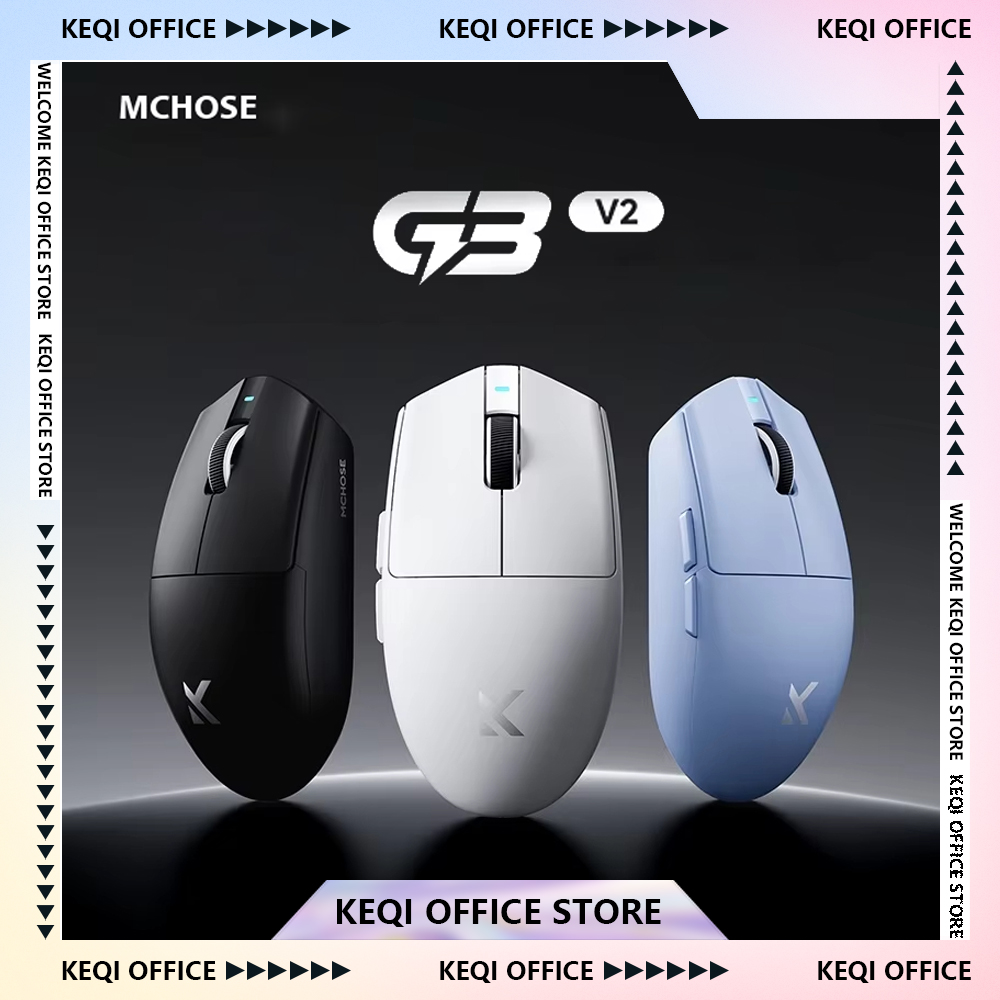 MCHOSE G3 V2/G3 A Mouse Wirele - Esports Gaming Hub avaliação e preço