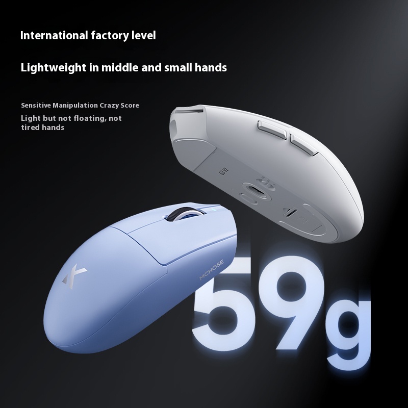 MCHOSE G3 V2/G3 A Mouse Wirele - Esports Gaming Hub avaliação e preço