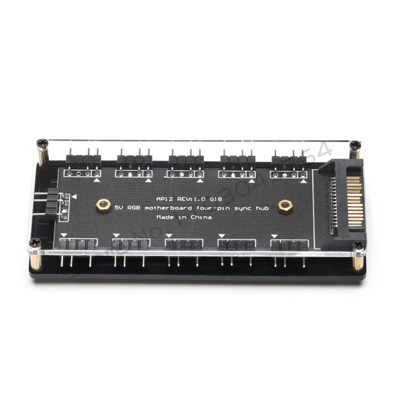 Computer RGB HUB Splitter 5V 3 - Esports Gaming Hub avaliação e preço