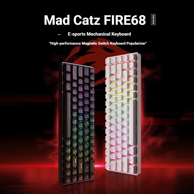 Mad Catz Fire 68 Ultra Limited - Esports Gaming Free Fire avaliação e preço