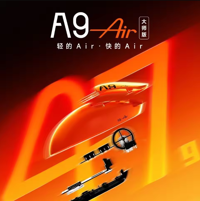 ATK A9 Air Ultimate Gaming Mou - Esports Pc Gaming avaliação e preço