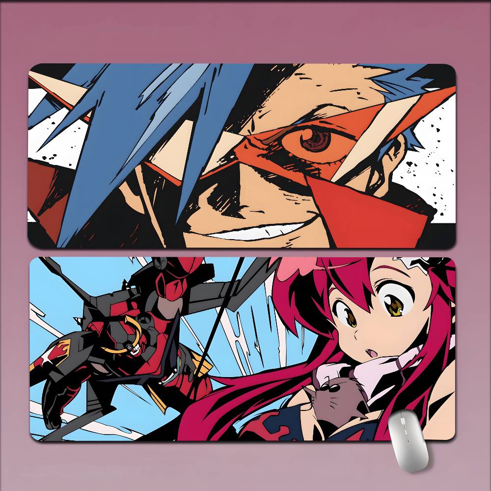 Anime Gurren Lagann Mousepad N - Esports Gaming Keyboard And Mouse avaliação e preço