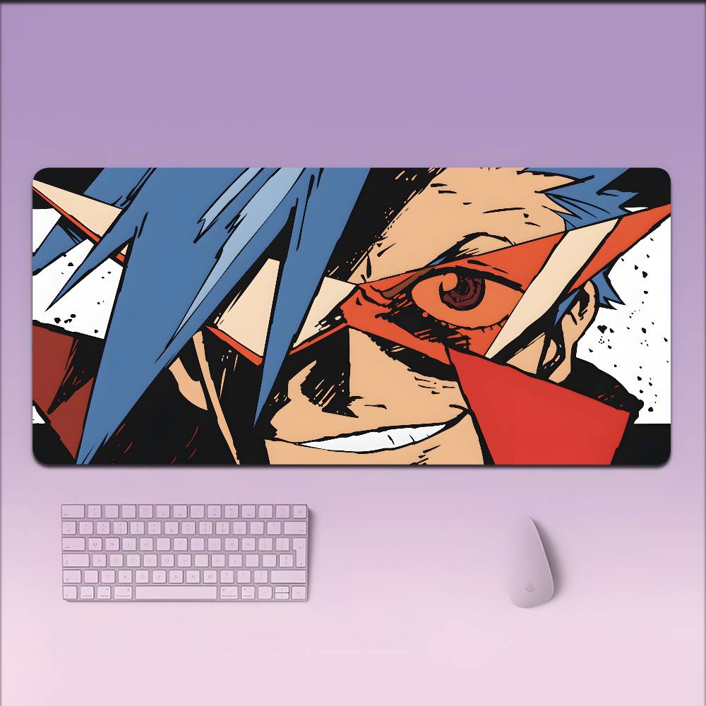 Anime Gurren Lagann Mousepad N - Esports Gaming Keyboard And Mouse avaliação e preço