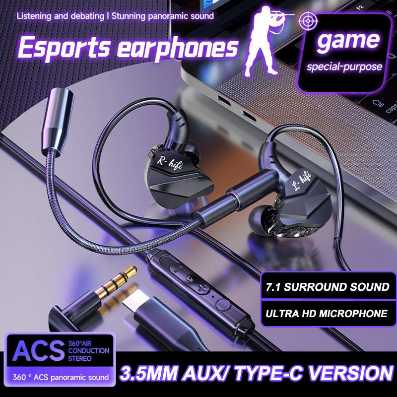 E-Sports Gaming Headset 7.1 Su - Esports Gaming Mobile avaliação e preço