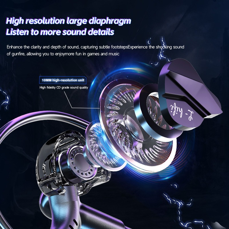 E-Sports Gaming Headset 7.1 Su - Esports Gaming Mobile avaliação e preço