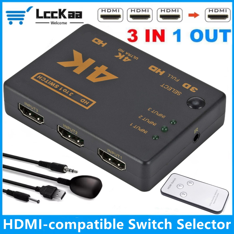 4K HDMI-compatible Switch Spli - Esports Gaming Hub avaliação e preço
