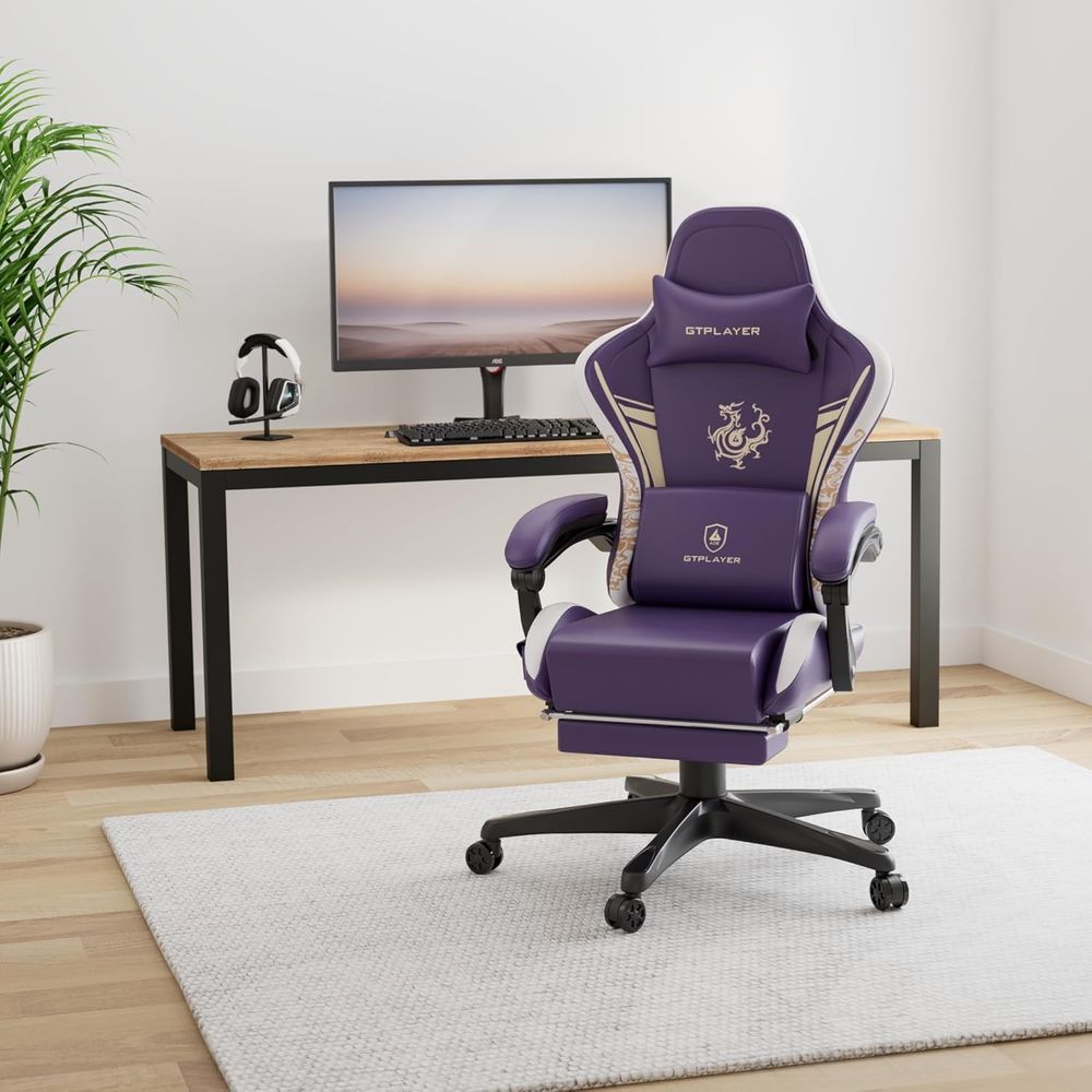 Ergonomic Bluetooth Gaming Cha - Esports Gaming Chair avaliação e preço
