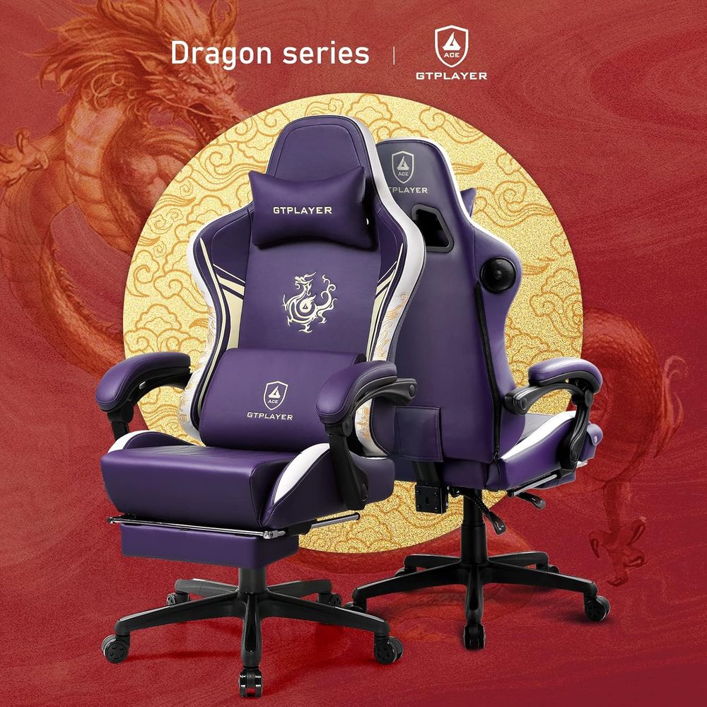 Ergonomic Bluetooth Gaming Cha - Esports Gaming Chair avaliação e preço