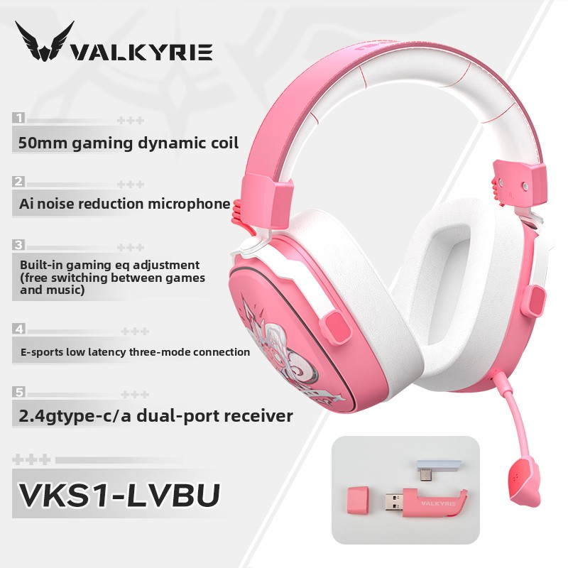 VALKYRIE VKS1 Gaming Headphone - Esports Gaming Mobile avaliação e preço