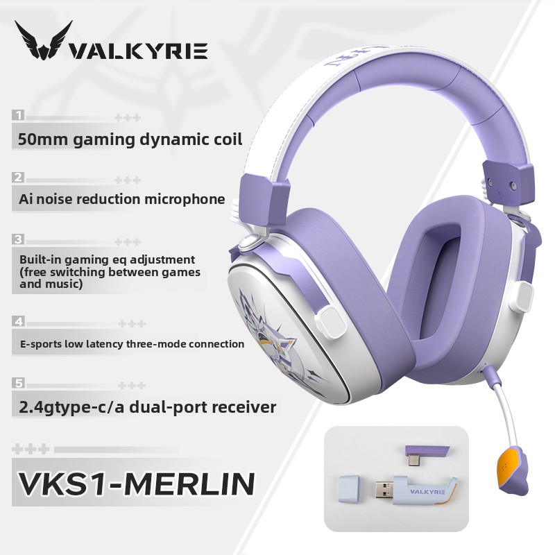 VALKYRIE VKS1 Gaming Headphone - Esports Gaming Mobile avaliação e preço