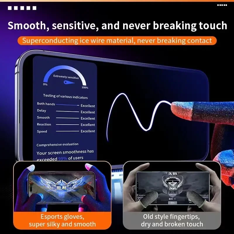 1 Pair NEW E-Sports Mobile PUB - Esports Gaming Mobile avaliação e preço