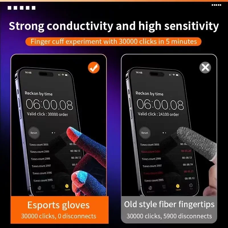 1 Pair NEW E-Sports Mobile PUB - Esports Gaming Mobile avaliação e preço