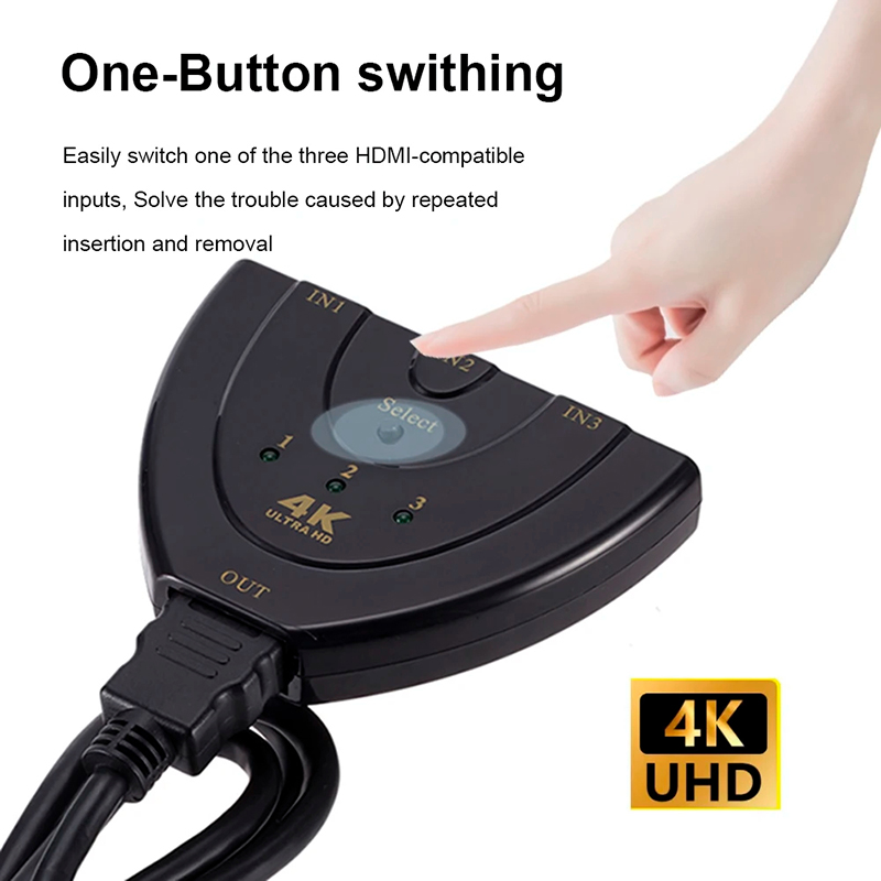 HDMI-compatible Switch KVM Spl - Esports Gaming Hub avaliação e preço