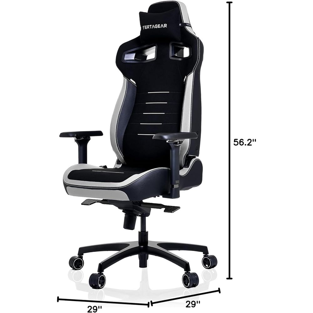 Ergonomic Big & Tall Gaming Ch - Rgb Gaming Chair avaliação e preço