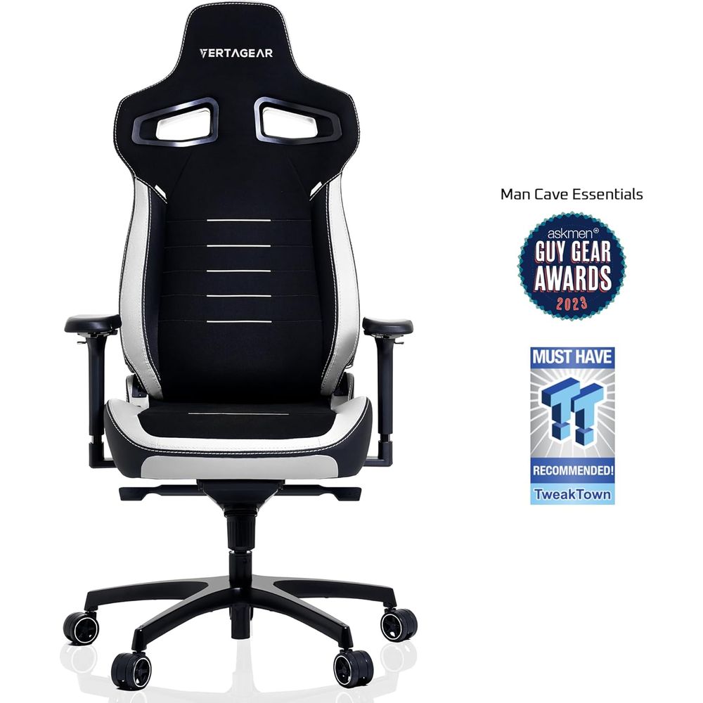 Ergonomic Big & Tall Gaming Ch - Rgb Gaming Chair avaliação e preço