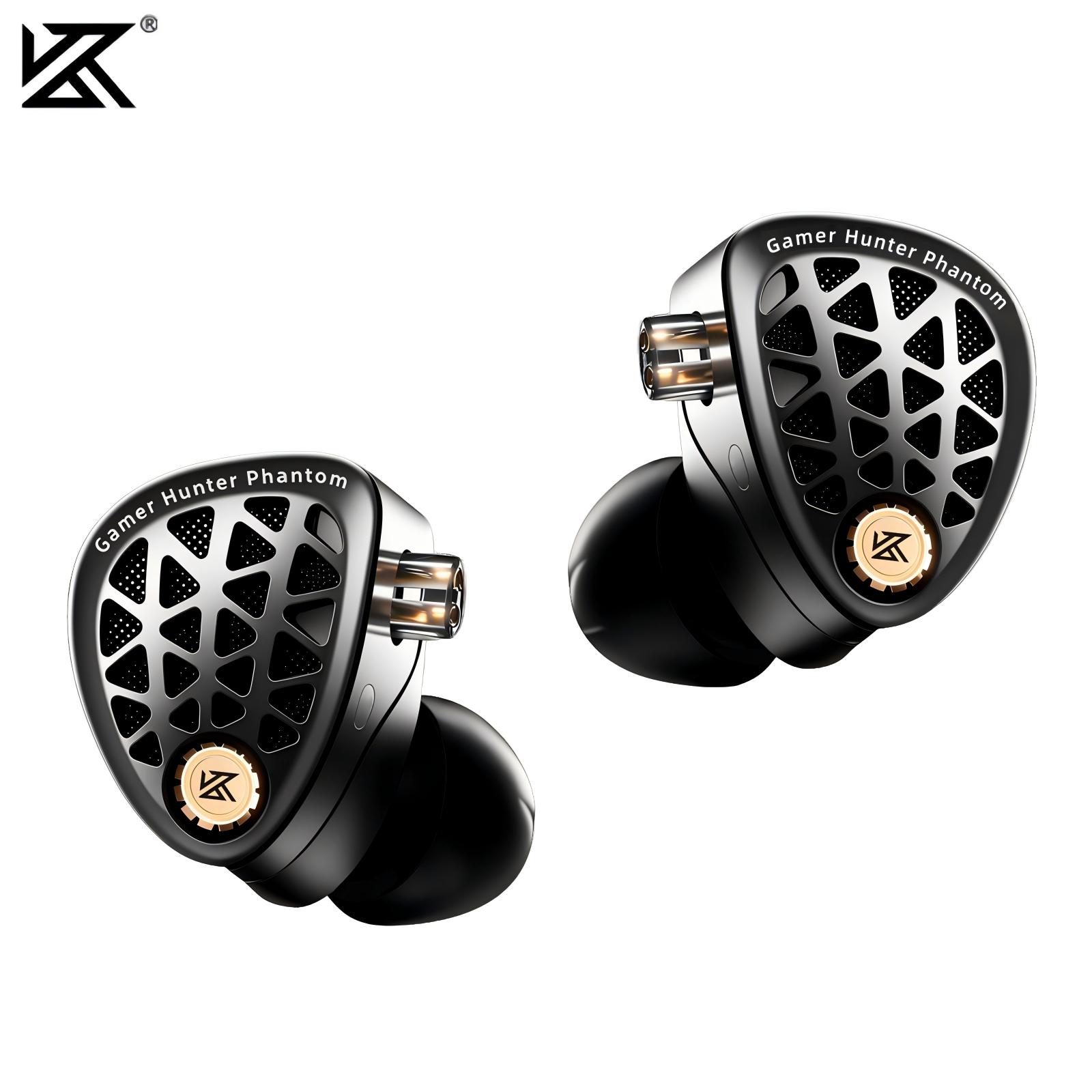 KZ Phantom HiFi Grade Flagship - Esports Gaming Mobile avaliação e preço