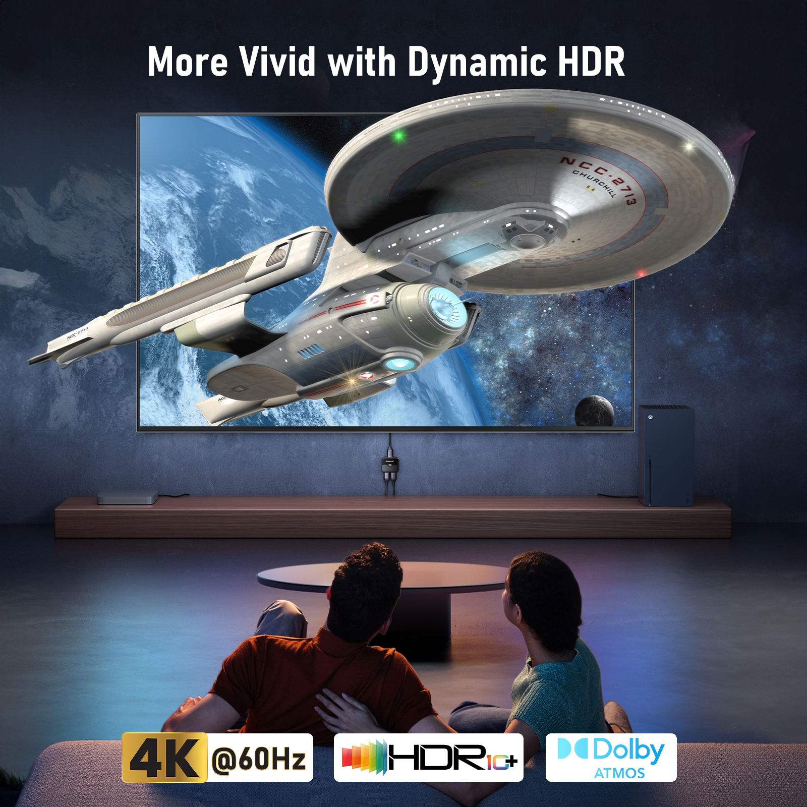 Lemorele 4K HDMI Splitter Swit - Esports Gaming Hub avaliação e preço