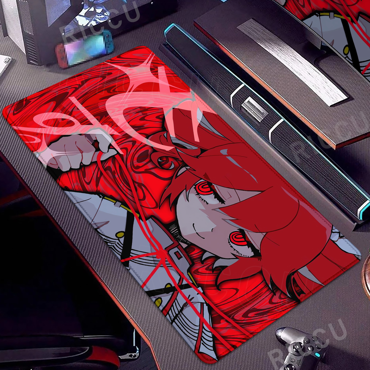 Kawaii Anime Girl Gaming Mouse - Esports Gaming Keyboard And Mouse avaliação e preço