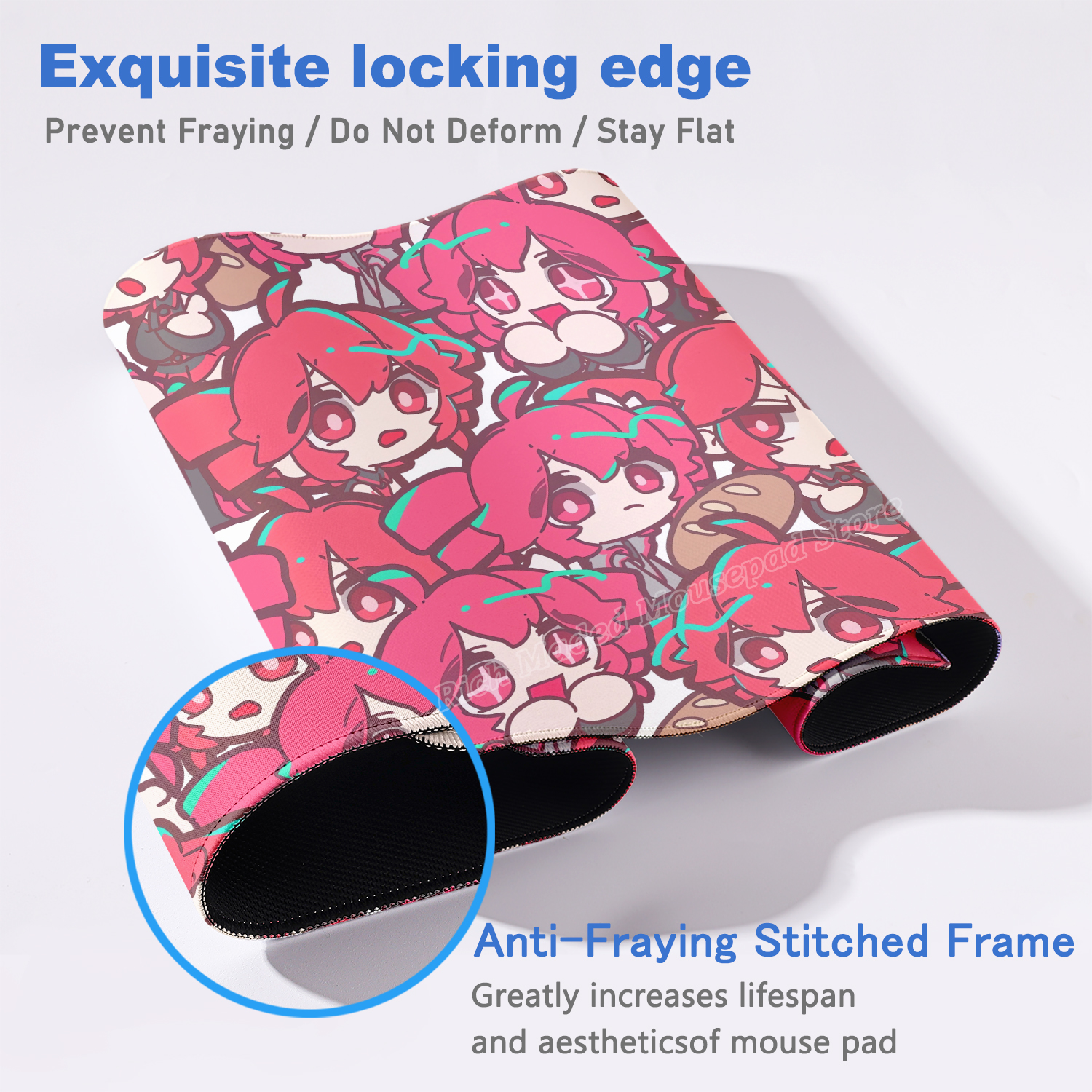 Kawaii Anime Girl Gaming Mouse - Esports Gaming Keyboard And Mouse avaliação e preço