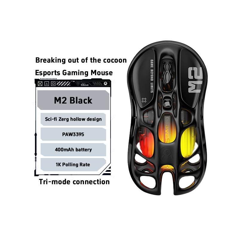 GravaStar M1 M2 Gaming Mouse M - Esports Pc Gaming avaliação e preço
