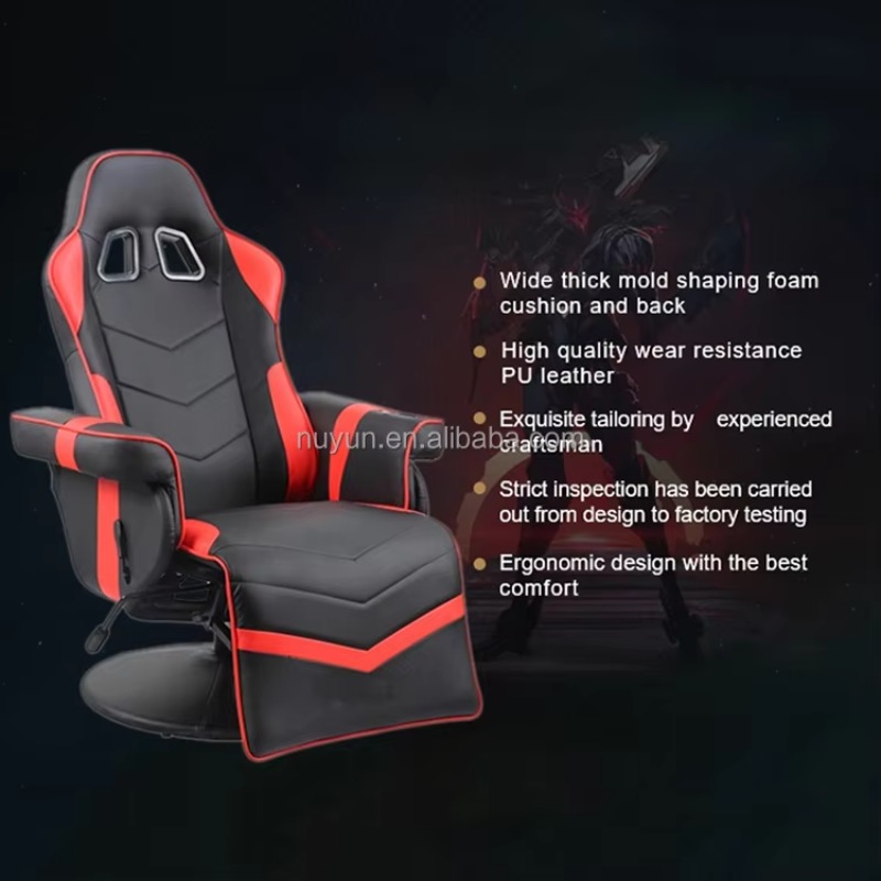 New Arrival Vibration Massage  - Rgb Gaming Chair avaliação e preço