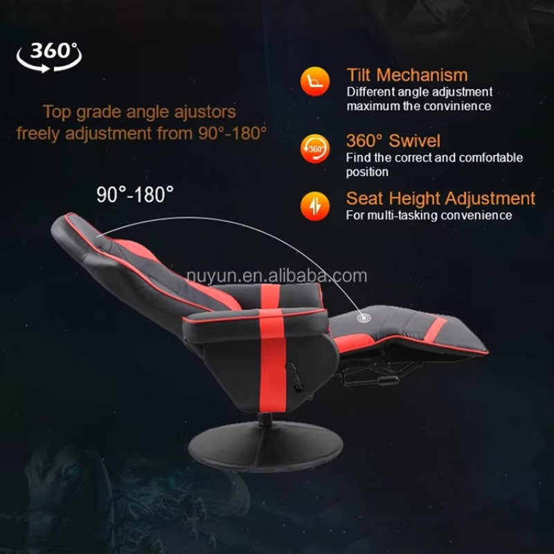 New Arrival Vibration Massage  - Rgb Gaming Chair avaliação e preço