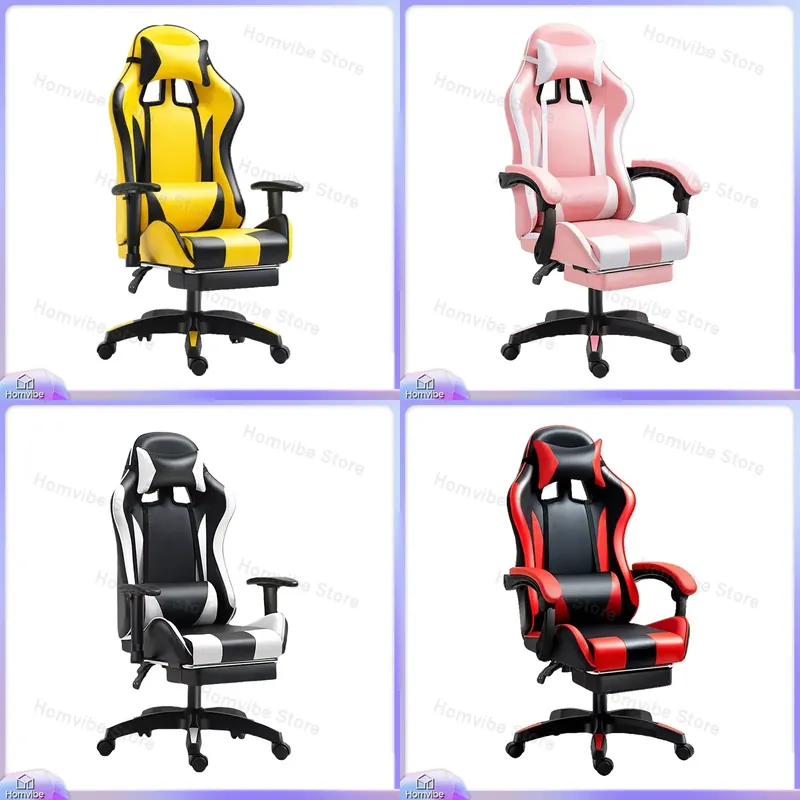 Ergonomic Gaming Chair with Lu - Esports Gaming Chair avaliação e preço