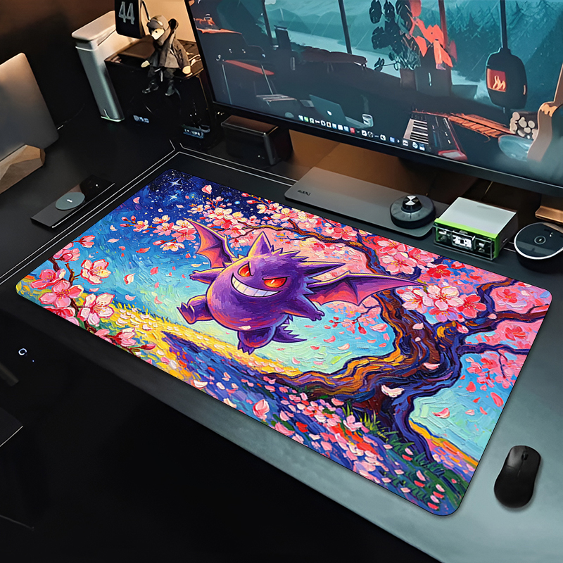 Mouse Pad sakura Gengar Gaming - Esports Gaming Keyboard And Mouse avaliação e preço