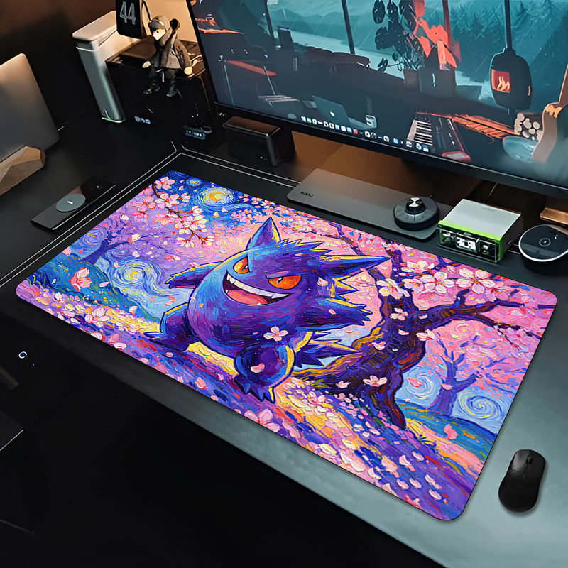 Mouse Pad sakura Gengar Gaming - Esports Gaming Keyboard And Mouse avaliação e preço