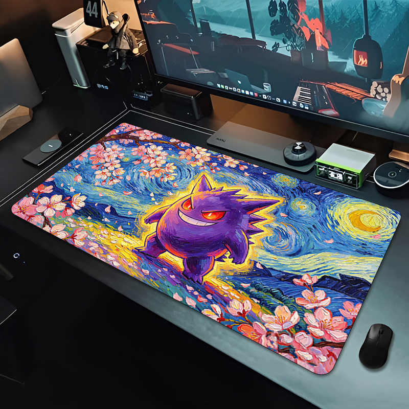 Mouse Pad sakura Gengar Gaming - Esports Gaming Keyboard And Mouse avaliação e preço