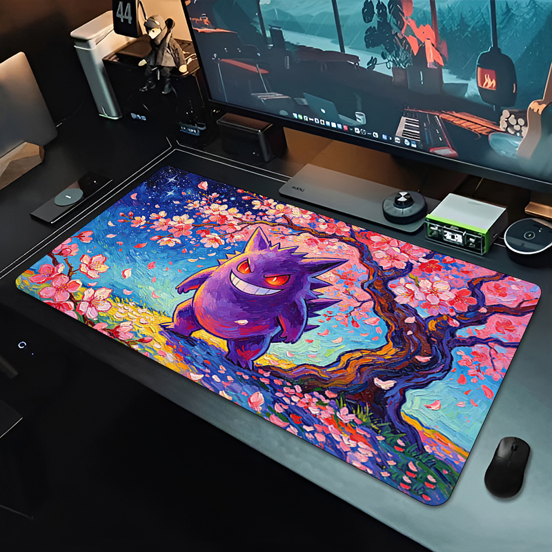 Mouse Pad sakura Gengar Gaming - Esports Gaming Keyboard And Mouse avaliação e preço