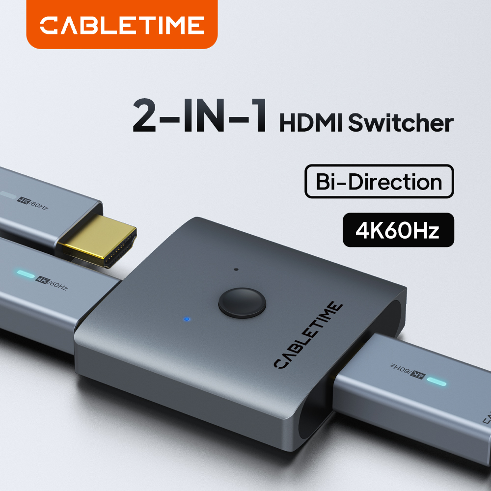 CABLETIME HDMI Switch Splitter - Esports Gaming Hub avaliação e preço