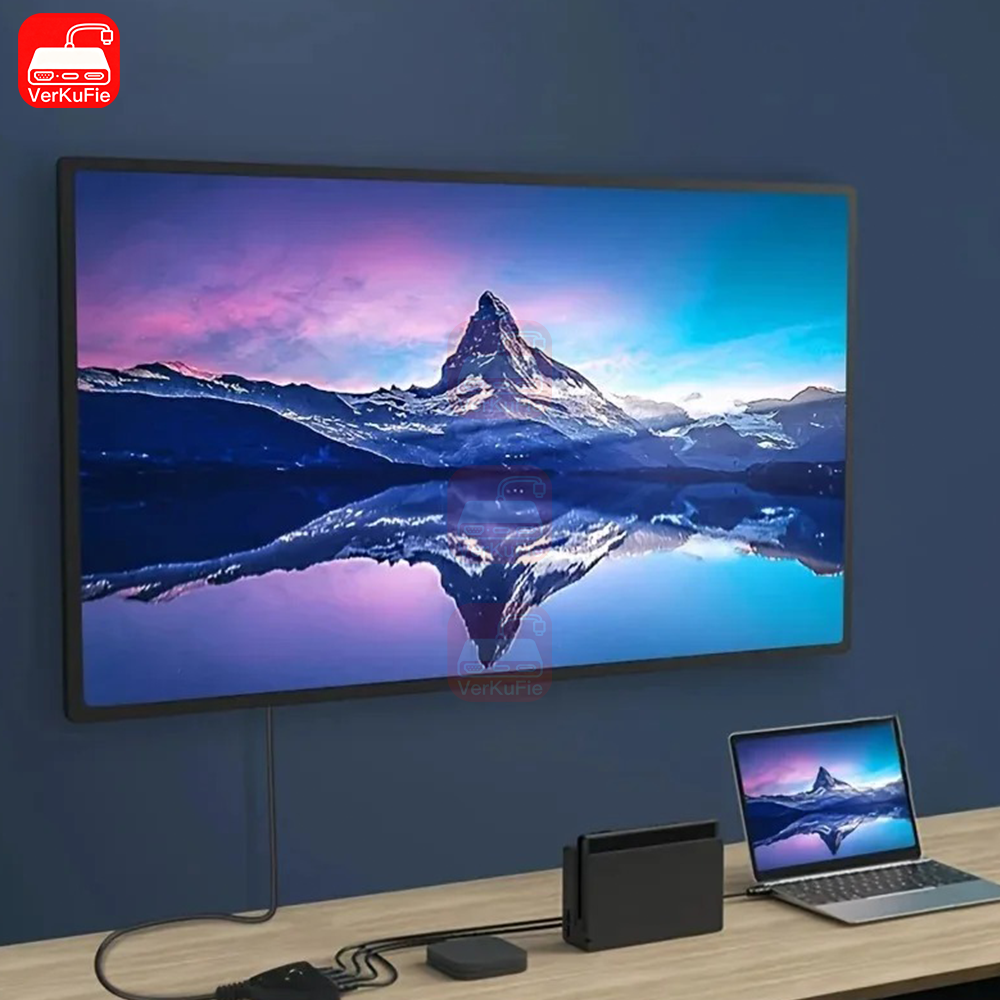 3 Port 4K2K HDMI Switcher 3In1 - Esports Gaming Hub avaliação e preço