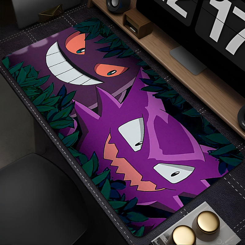 Rubber PC Mousepad Pokemon Gen - Esports Gaming Keyboard And Mouse avaliação e preço