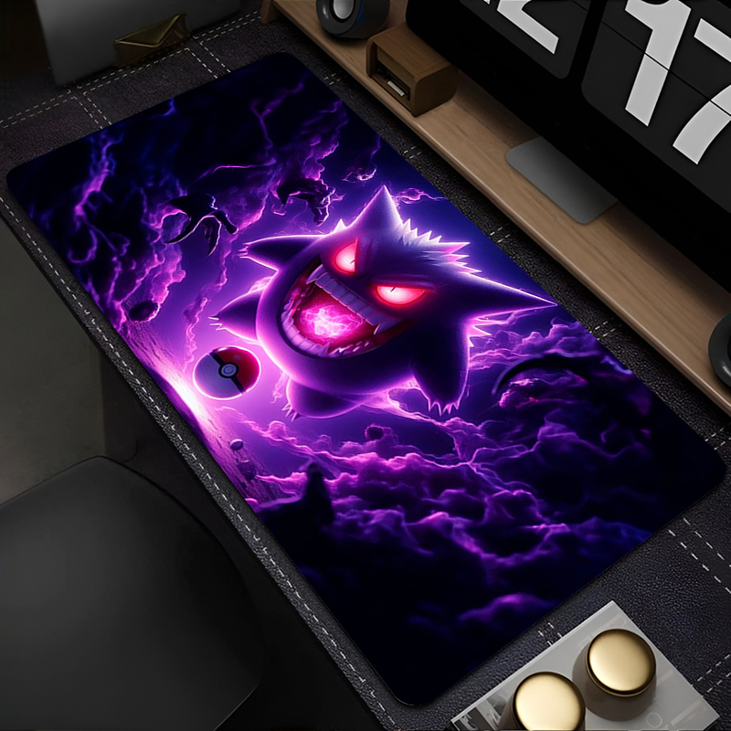 Rubber PC Mousepad Pokemon Gen - Esports Gaming Keyboard And Mouse avaliação e preço