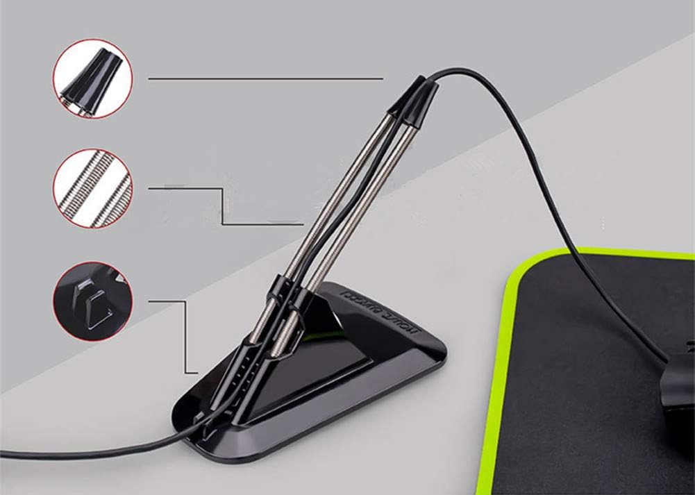 Mouse Bungee Cable Holder Flex - Esports Pc Gaming avaliação e preço